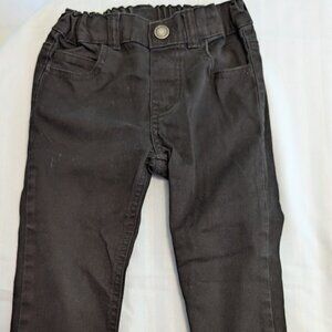 Garanimals Toddler Boys Jeans Grey Black 99 percent Cotton Stretch Kids 3T